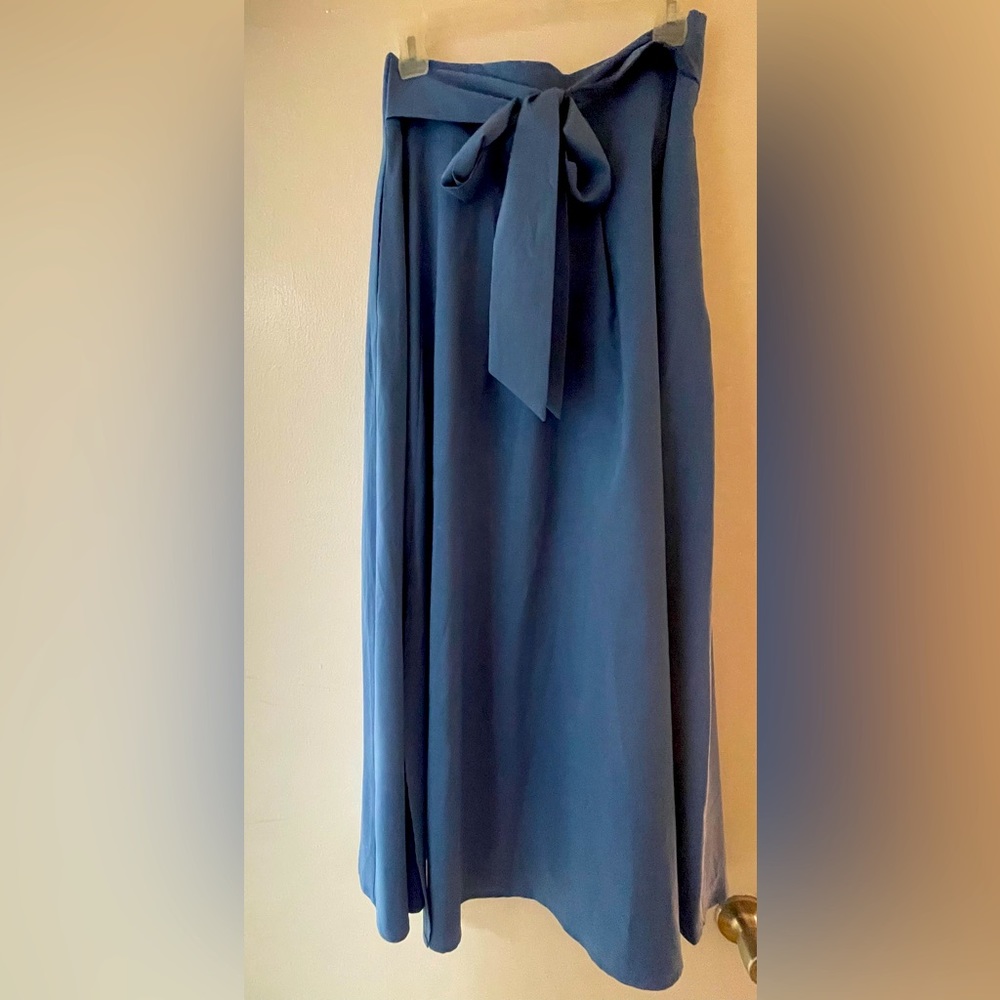 Beautiful pastel blue skirt barely used